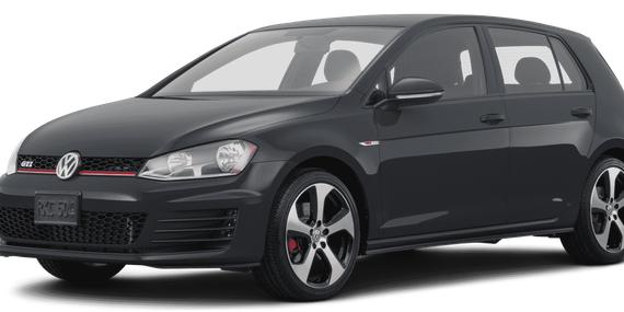 VOLKSWAGEN GOLF GTI 2017 3VW4T7AU0HM052396 image